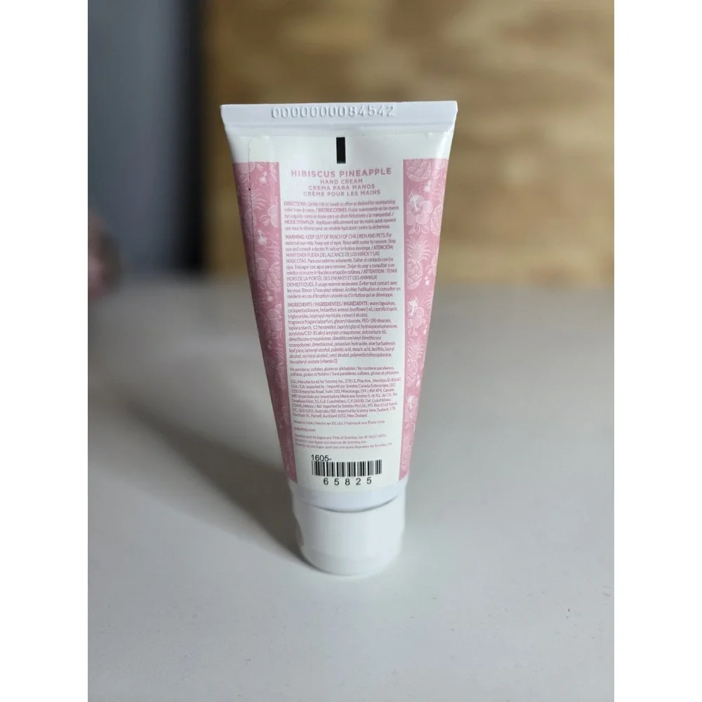 Scentsy Hand Cream - Hibiscus Pineapple - ***BRAND NEW*** 2.7 Fl oz Travel‎